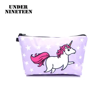

Under Nineteen 2019 New Cartoon Kawaii Make up Bag Large Capacity Cosmetic Cases Necessaire Travel Toiletry Bag Pouch Women Gift