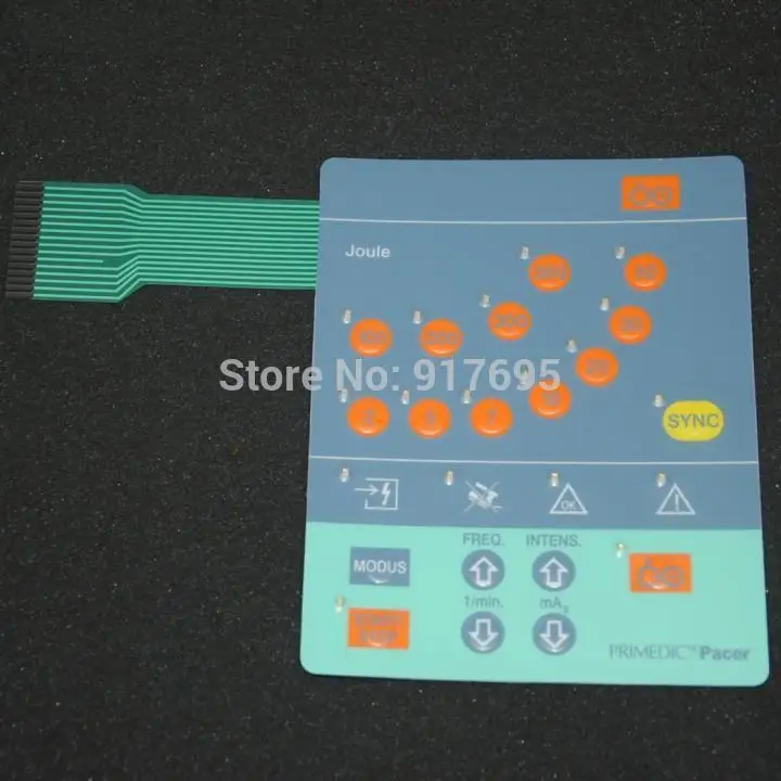 

Keyboard Suitable For PRIMEDIC DM10 DM30 PANEL KEYBOARD