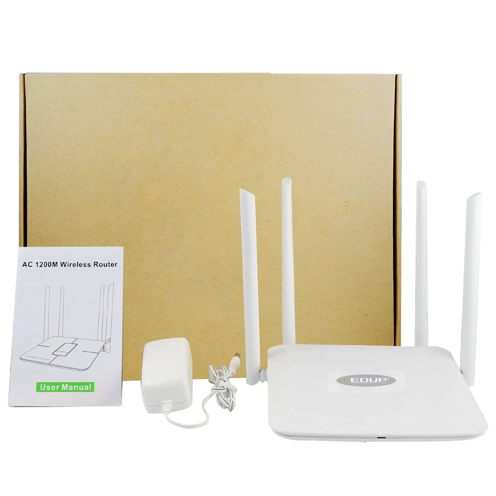 Двухдиапазонный офисный/домашний 5 ГГц wifi роутер 1200 Мбит/с беспроводной Wlan