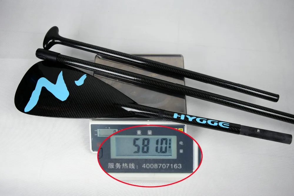 550 г только sup paddle HYGGE весло из углеродного волокна весла для серфинга 3 шт.