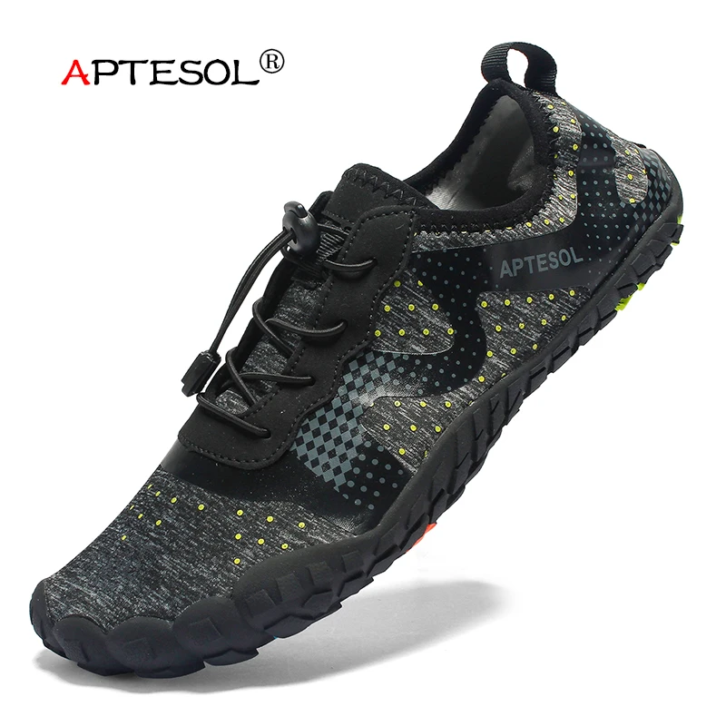 APTESOL Swimming Quick Drying Aqua Shoes Men Beach Camping Adult Mens Soft Walking Sneakers zapatos Plus Size 39-48 | Спорт и