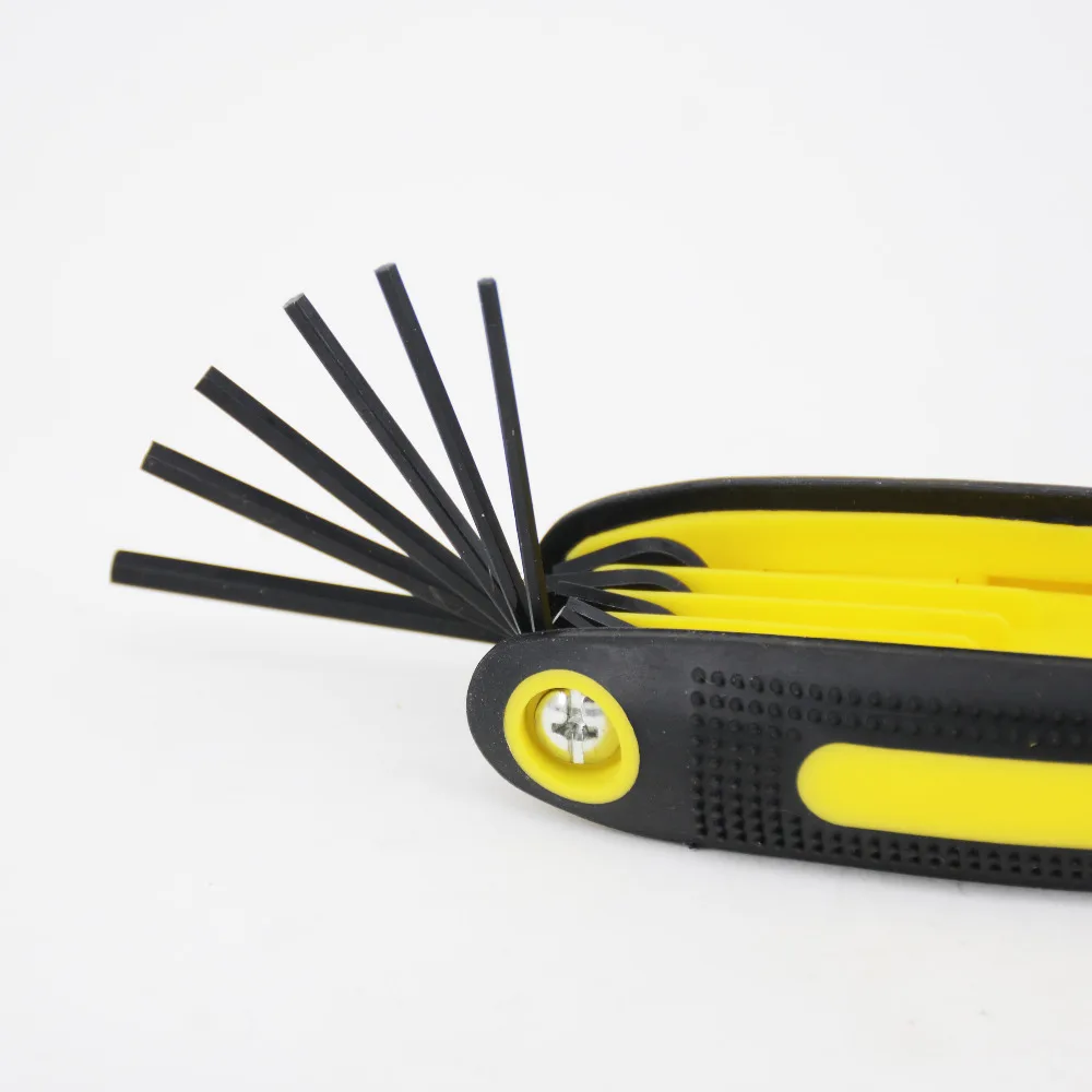 Free Shipping, Archery Multifunction 9 in1 Hexagon Wrench for Recurve