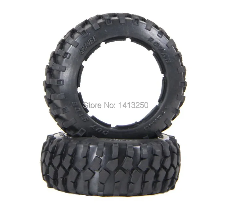 

Front Macadam tyies set for 1/5 hpi rovan km baja 5b parts