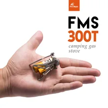 Fire Maple FMS-300T ультра светильник титановая плита Складная Походная мини-плита цельная Складная газовая плита 45 г