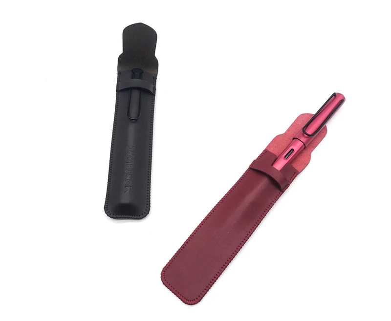 

fountain pen leather case kit pen pencil storage bag fountain pen kit case customizable bag OPC031