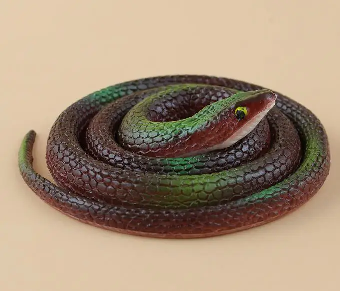 Halloween-Horror-Scary-Snake-Decoration-Lifelike-Rubber-Snake-Realistic ...