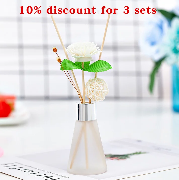 Reed diffuser set good perfume 50ML no fire aroma perfume home perfume