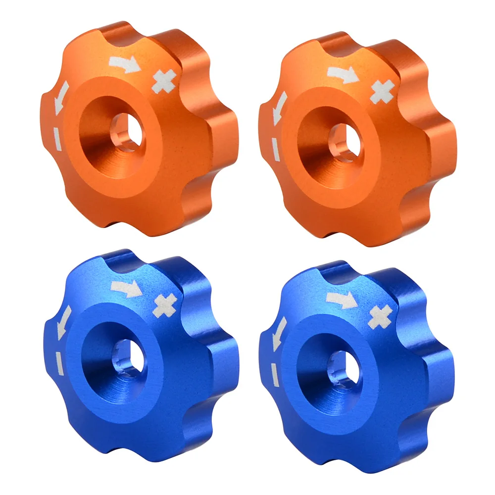 Front 48mm Fork Knob Adjuster For KTM 690 1050 1090 1190 1290