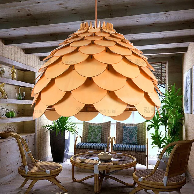 Tannenzapfen lampe Tannenzapfen lampe