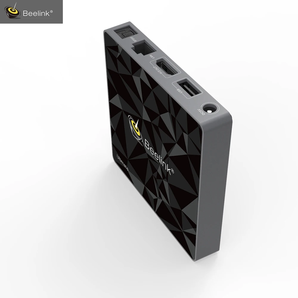 Beelink GT1 Ultimate 3g 32G Smart tv Box Amlogic S912 Octa Core cpu 5G WiFi BT 4 0 Android 7 1 медиаплеер H.263 H.265|media player|octa
