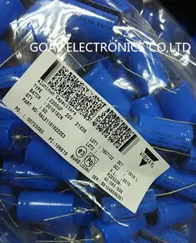 

MAL211916222E3 2200UF 25V CAP ALUM 2200UF 25V AXIAL