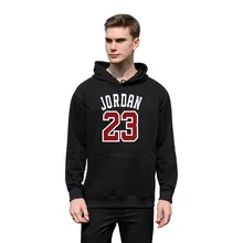 New 2019 Autumn New Premium Jordan 23 Print Sportswear Men's Sweatshirt Hip Hop Men's Hooded Hoodie Pullover Hoodie