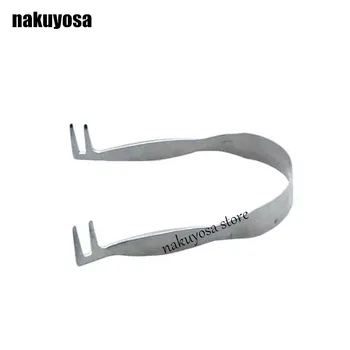 

Medical Ophthalmic Instruments stainless steel microsurgical retractor 2* 2 tooth sac eyelid retractors stretcher device