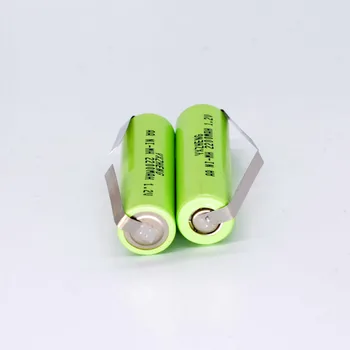 

2 pcs Electric Toothbrush Battery for Braun Oral B Vitality 3709 TriZone Repair