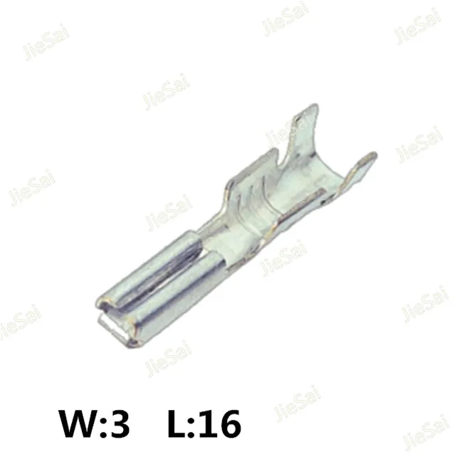 DJ621 G2x0.6A Female Car Crimp Terminal 2.0 Series Terminals Automotive Connector Pinsin