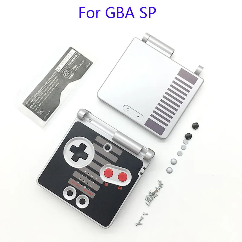 For GameBoy Advance SP Classic NES Limited Edition Replacement Housing