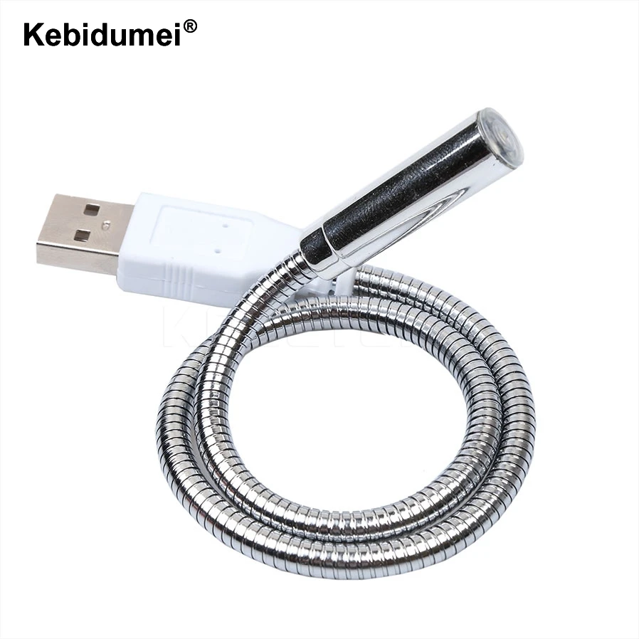 

Kebidumei USB Light Computer Lamp New Flexible Bright Mini LED for Notebook Computer PC