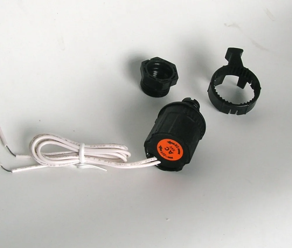 Solenoid Replacement Kit Irrigation Valves Residential Valve Solenoids Black New