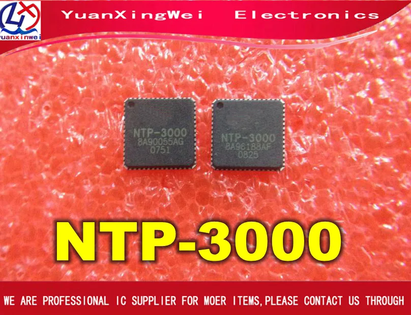 

Free Shipping 1pcs NTP-3000 NTP3000 QFN48