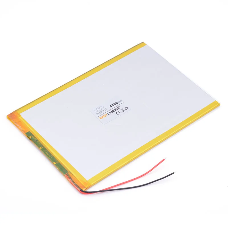 

The tablet battery 3.7V 4500mAH 29100152 Polymer lithium ion / Li-ion battery for tablet pc battery cell phone speaker IPAQ