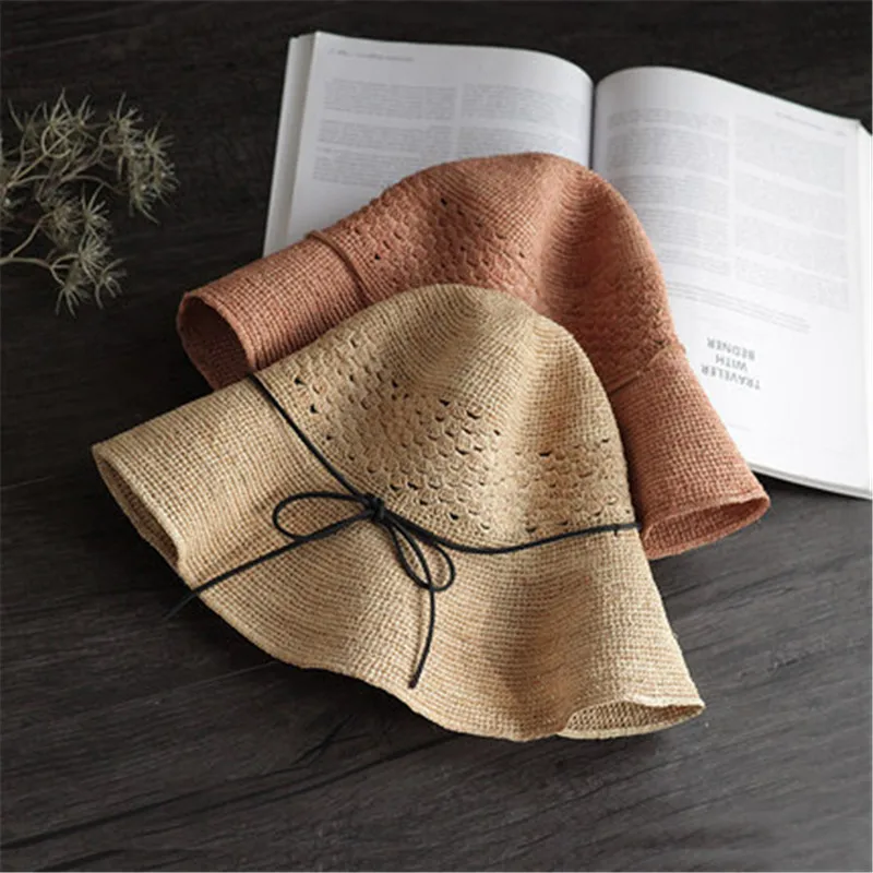 Goedkoop Nieuwe Lafite strohoed vrouwelijke zomer reizen leisure zonnehoed Koreaanse versie van de wilde opvouwbare grote vizier vizier 16 #