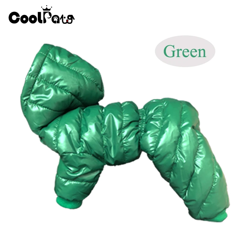 Утепленный хлопковый комбинезон для собаки CoolPaw зимняя одежда домашних животных