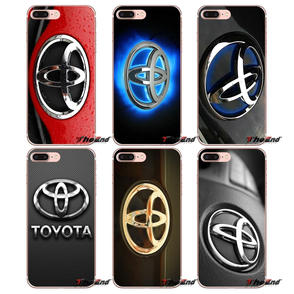 

TRD Toyota Racing Development Logo Soft Case For Samsung Galaxy Note 3 4 5 Grand Core Prime S3 S4 S5 MINI S6 S7 edge S8 S9 Plus