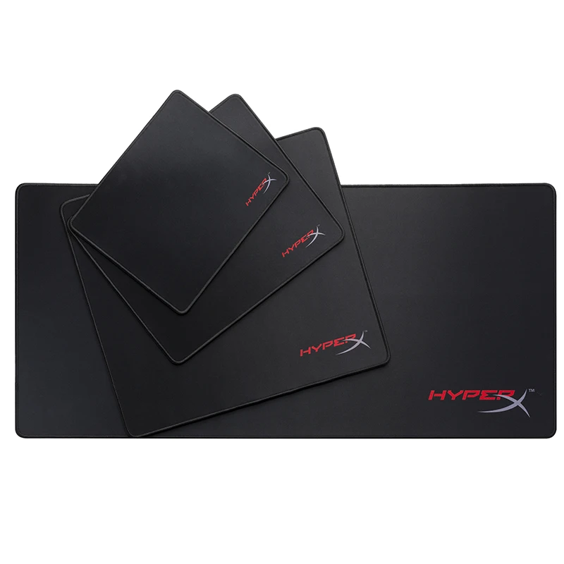 Игровой коврик для мыши HyperX FURY S Pro имеет гладкую прошитую поверхность с