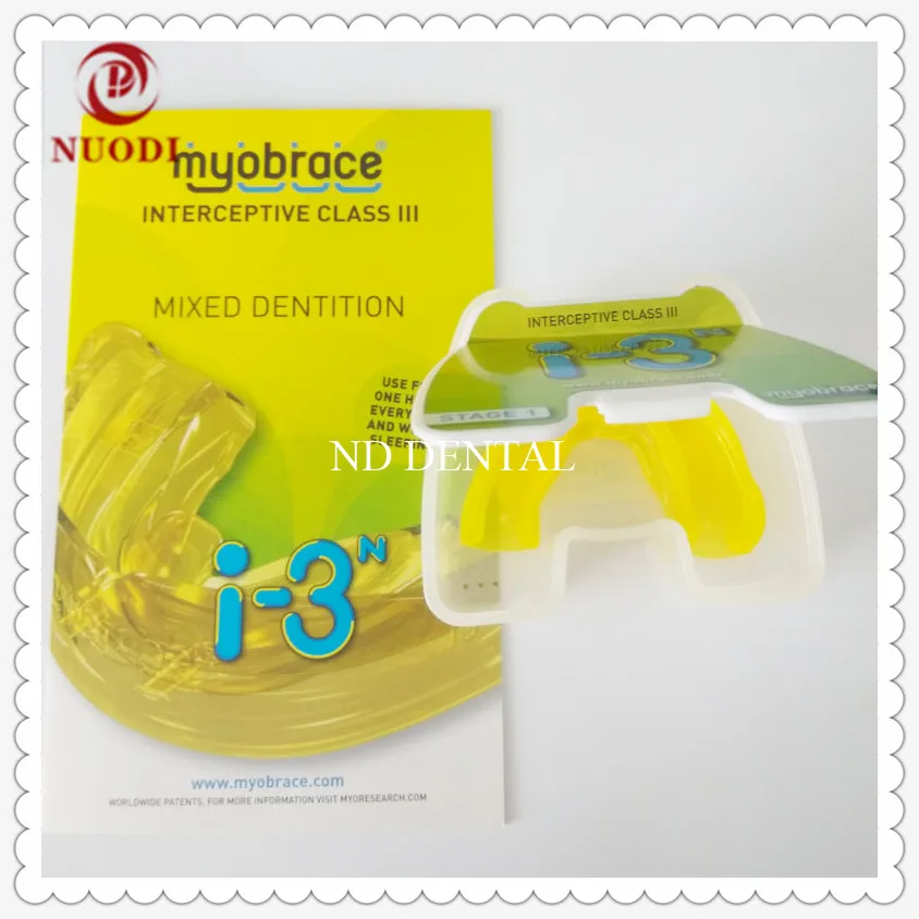 

Class III Malocclusion coorection Orthodontic Brace I3N/MRC Orthodontic teeth trainer I3N for Anti-jaw Orthodontic ages 5-8