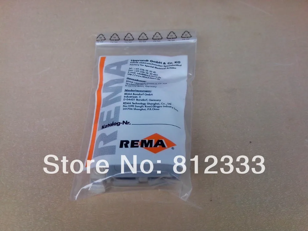 5 шт./лот оригинальный разъем питания REMA Gray SR175A SR 175A SR175 600 В штекер зарядного