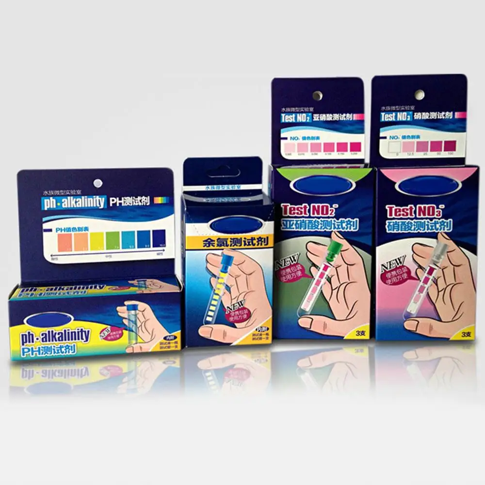 

Aquarium Test Accuracy PH Fish Culture Water Detection Fish Tank Testing Chloride Ion Goldfish Aquatic Organisms