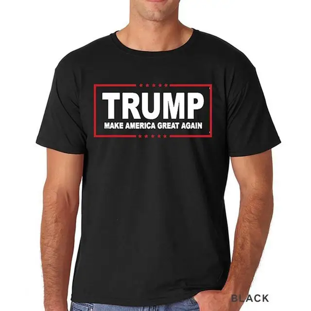 2016 Donald Trump T Shirt Men USA presidential Make America Great Again
