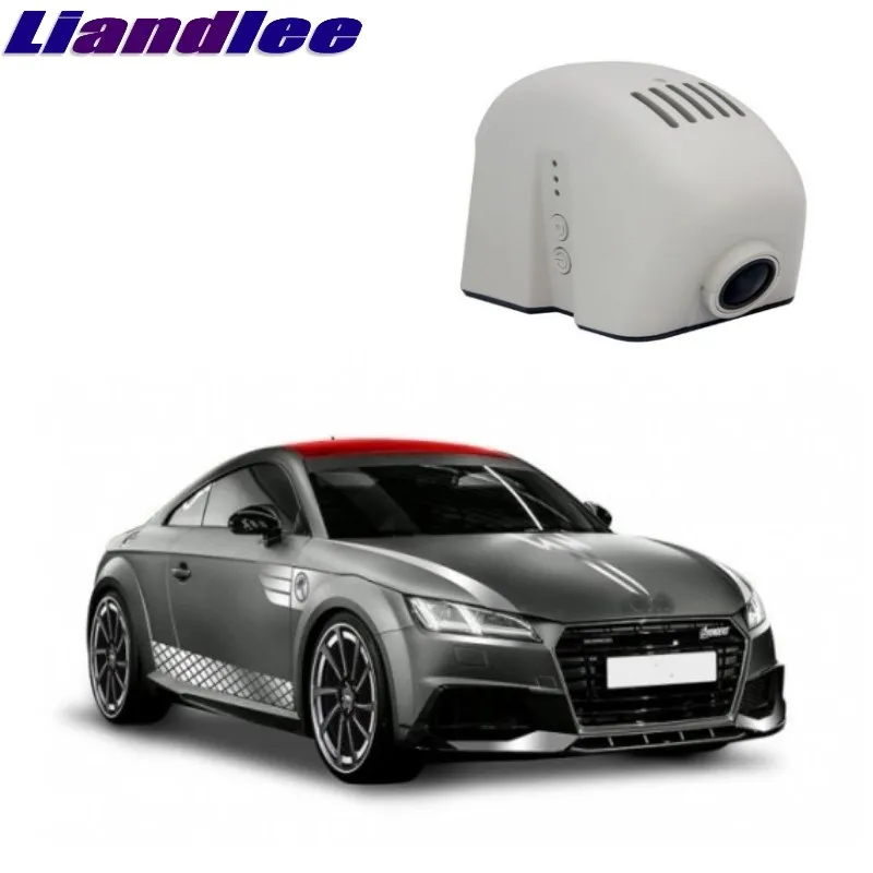 Автомобильный видеорегистратор Liandlee для Audi TT TTS MK3 2014 ~ 2016 с Wi Fi|Видеорегистраторы|