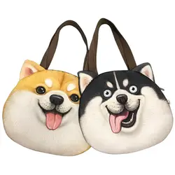 Новая мода сумки для женщин кот Сумка Дети животных Crossbody Кошелек Best