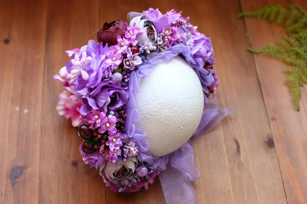 Классика для малышей, с цветочным узором капота для новорожденной девочки кепка со шнуровкой рюшами шляпка с цветком Садовый цветок шляпа Подставки для фотографий