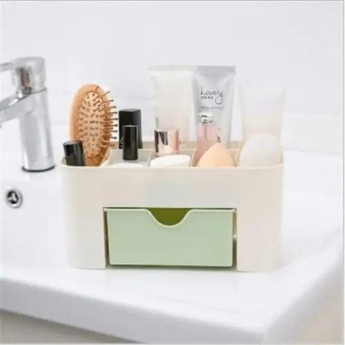 Makeup Cosmetic Case Beauty Holder/Storage Pots Jewellery Case Artist Box Storage Tool Brush Bag Organizer Hot