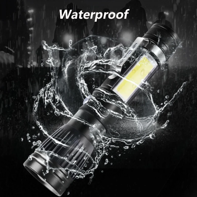  LED Tactical Flashlight (8)