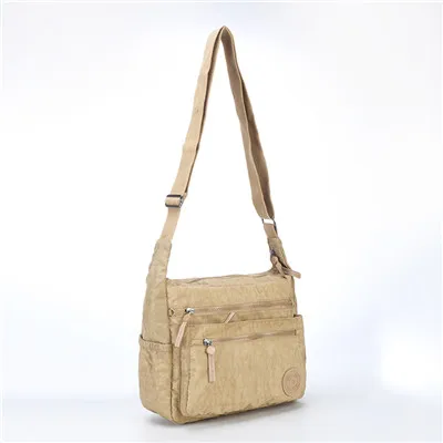 TEGAOTE сумки, женские сумки, известный бренд, женская сумка-мессенджер, через плечо, нейлоновая сумка, женская сумка - Цвет: Color 8