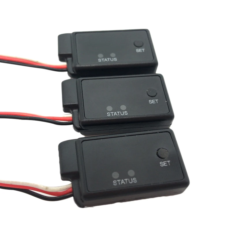 

Accessories Fail Safe Protector Suit For RC Car Truck Parts Remote control 4.8-6V Plastic Black Toys Hobbies Spare