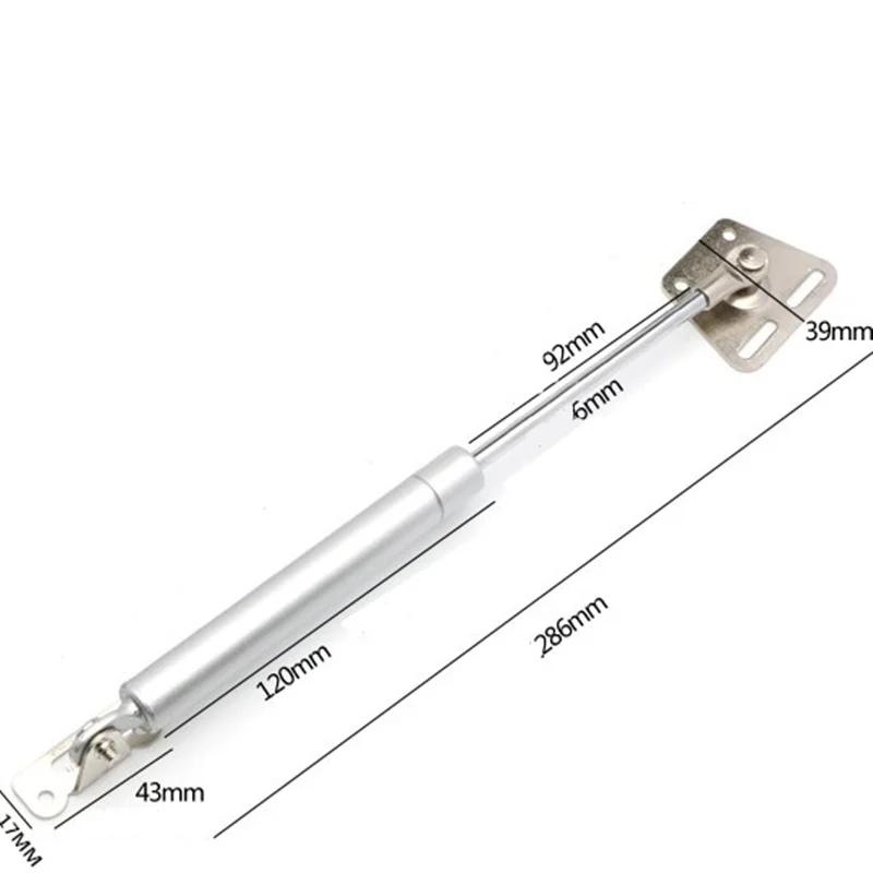 100N/10 кг мебельная петля, кухонный шкаф, дверной подъемник, пневматическая поддержка, гидравлическая газовая пружина, удерживающий пневматический аппаратный инструмент