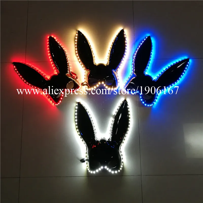 Led rabbit mask 08