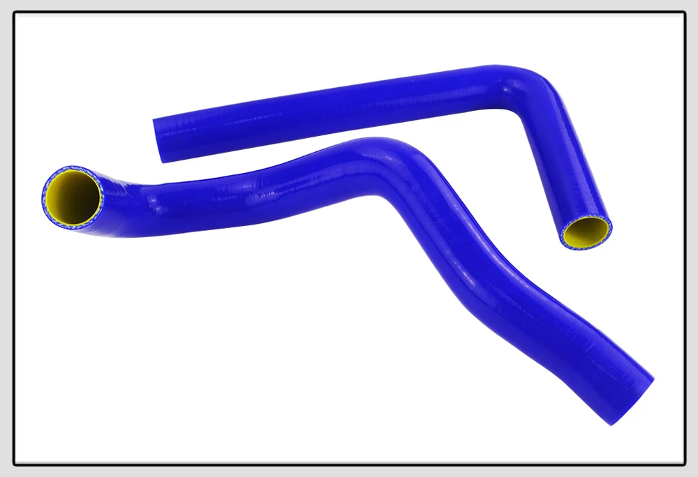 VR RACING-синий и желтый силиконовый шланг радиатора для TOYOTA Супра JZA80 2JZ GTE TURBO NON VVTI 93-98 с логотип pqy VR-LX2001T-QY