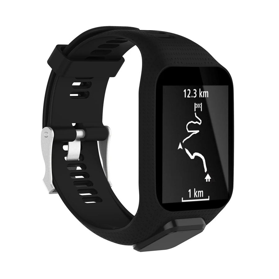 Браслет XBERSTAR для часов TomTom Runner 2 3 ремешок Spark Golfer Adventurer GPS часы TPE|replacement strap|replacement