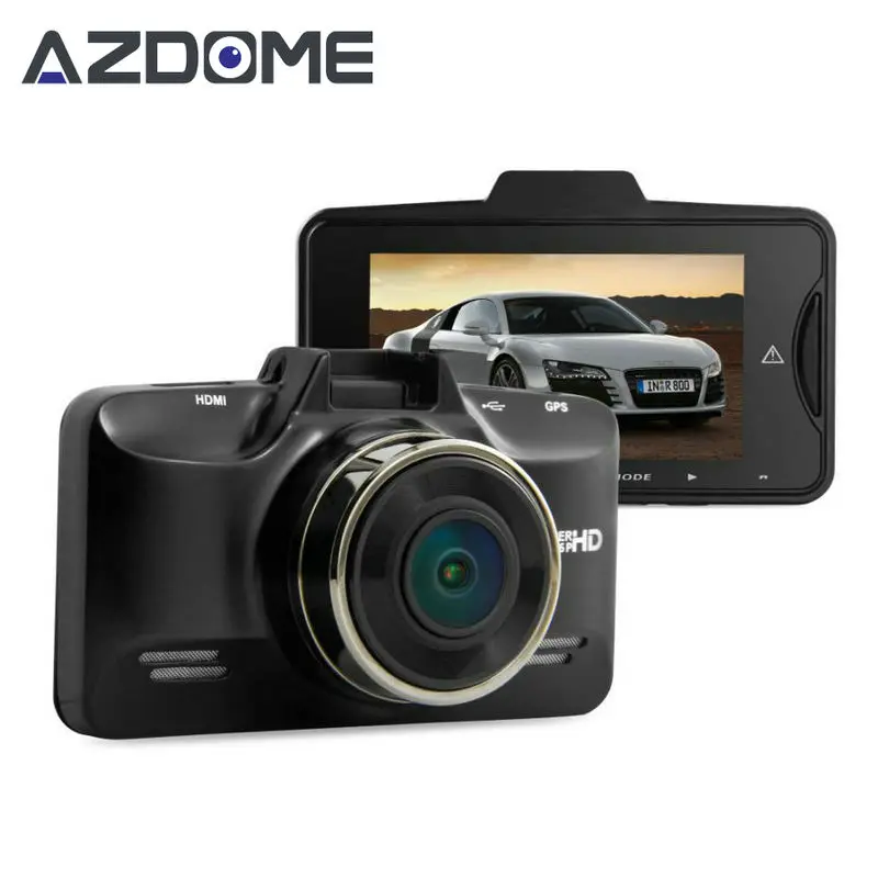 imágenes para Azdome GS98C LA70 Coche DVR de Ambarella A7 Full HD 1296 P 30fps 2.7 "LCD 170 grados video Recorder g-sensor HDR Cámara de La Rociada GPS H30 imágenes para Azdome GS98C LA70 Coche DVR de Ambarella A7 Full HD 1296 P 30fps 2.7 "LCD 170 grados video Recorder g-sensor HDR Cámara de La Rociada GPS H30