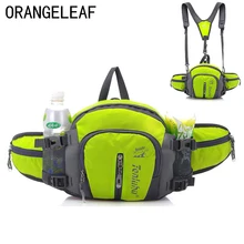 1 = 4 сумки Горячая водонепроницаемый Забавный пакет хороший Многофункциональный нейлон талии путешествия плечо