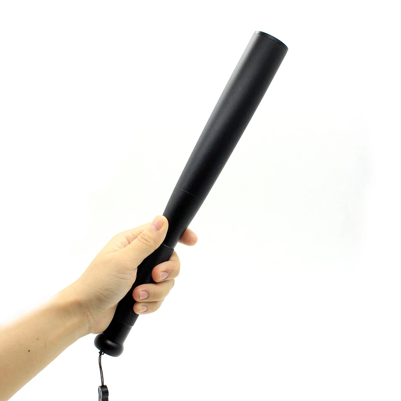 Self Defense LED Tactical Flashlight CREE Q5 3 mode Safety Long Baton