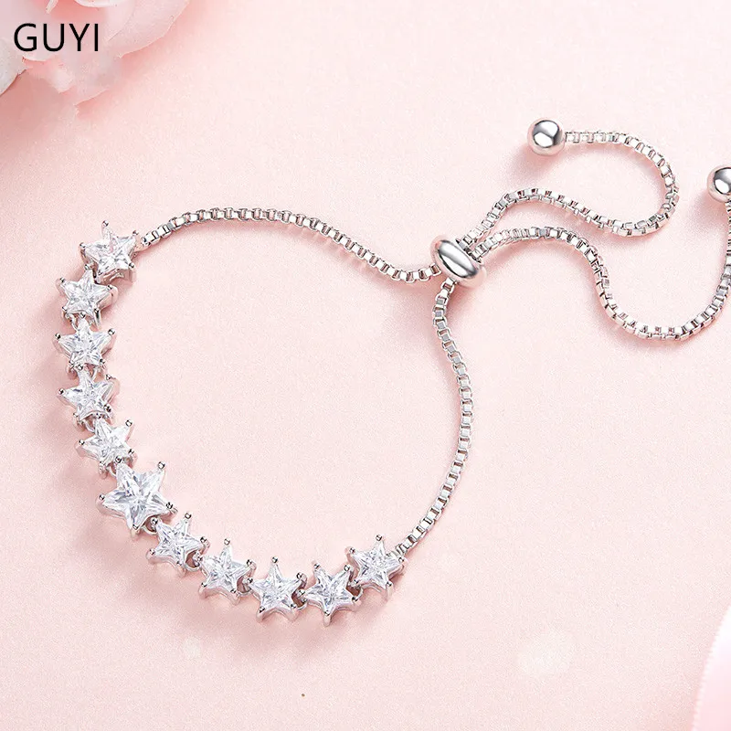New Japanese and Korean Girl Personality Star Bracelet Jewelry | Украшения и аксессуары