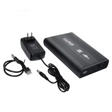 3,5 дюймов USB 2,0/USB3.0 для SATA HDD жесткий диск чехол Поддержка 2 ТБ жесткого диска для Тетрадь ноутбук