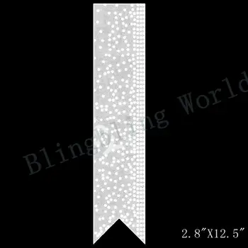 

Free shipping Rhinestone special dot design Hot Fix Hotfix Iron On Transfer Bling for CHEER Bow