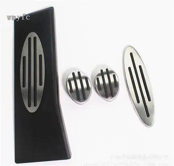 

Gas Fuel Clutch Brake Foot Rest Pedal Pads Cover for Mini Cooper One Hatch Hardtop Countryman JCW R56 R60 R61 F54 F55